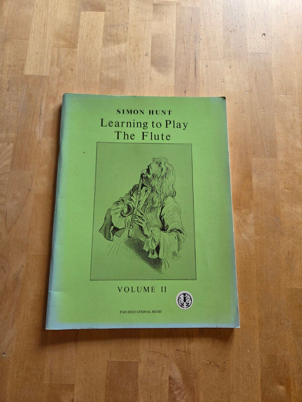 Simon Hunt - Learning to Play The Flute Volume II, Gebruikt, Verzenden, Klassiek, Les of Cursus