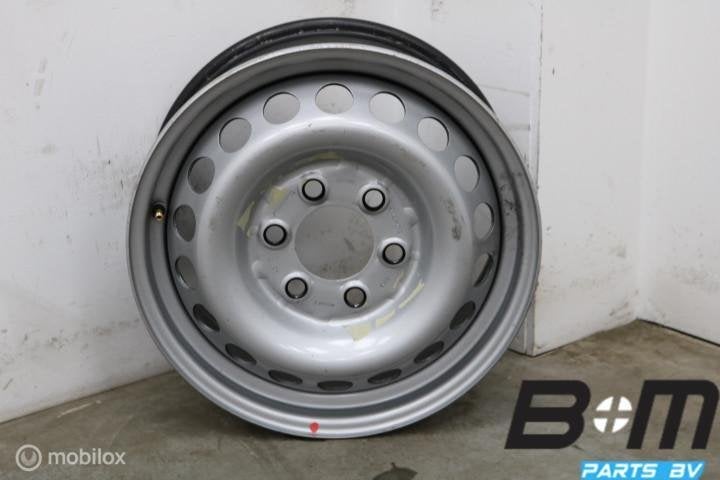 1 losse 16 inch stalen velg Mercedes Sprinter A0014014802, Gebruikt, Velg(en)