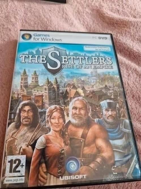 The Settlers: Rise of an Empire - PC DVD, Spelcomputers en Games, Games | Pc, Gebruikt, 1 speler, Ophalen of Verzenden, Strategie en Constructie