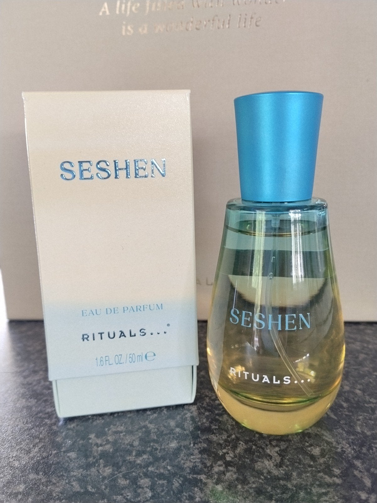 Rituals Seshen Eau de Parfum 50ml - Nieuw, Verzenden, Nieuw
