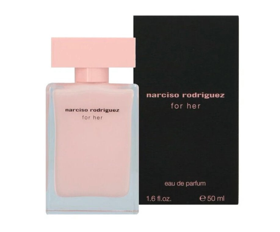 Narciso rodriguez For Her, Eau de Parfum, Sieraden, Tassen en Uiterlijk, Uiterlijk | Parfum, Ophalen of Verzenden, Nieuw