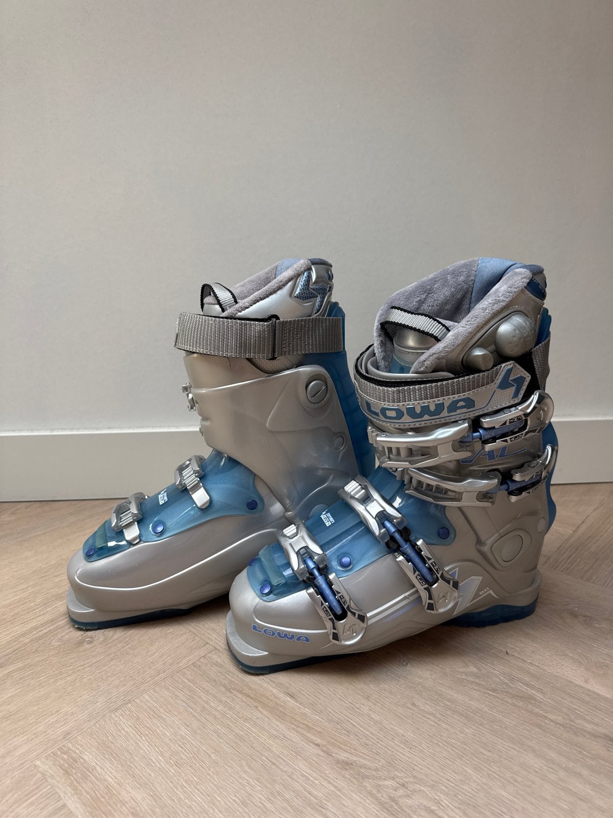 Lowa skischoenen 25,5 cm maat 40, Gebruikt, Schoenen, Skiën, Ophalen
