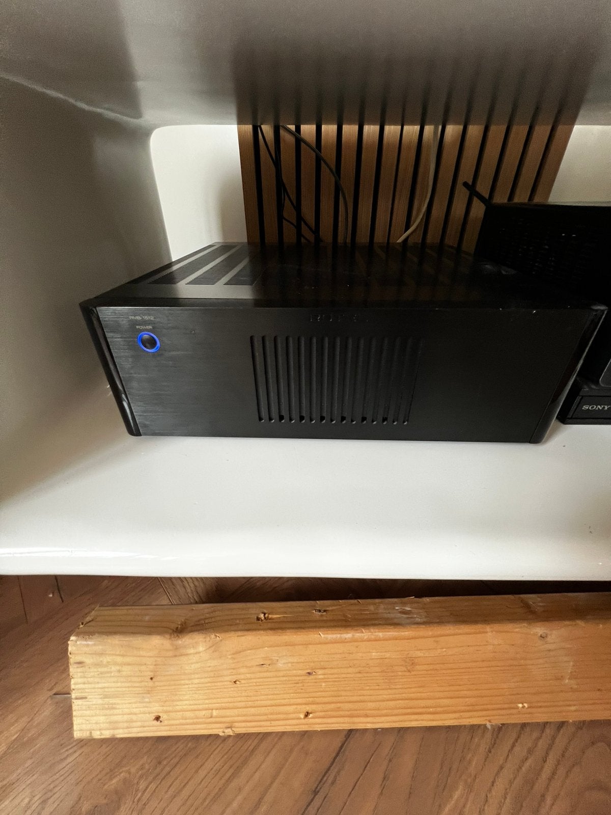 Rotel RMB-1512 12 kanaals eindversterker, Ophalen of Verzenden, Zo goed als nieuw, 120 watt of meer, Overige merken