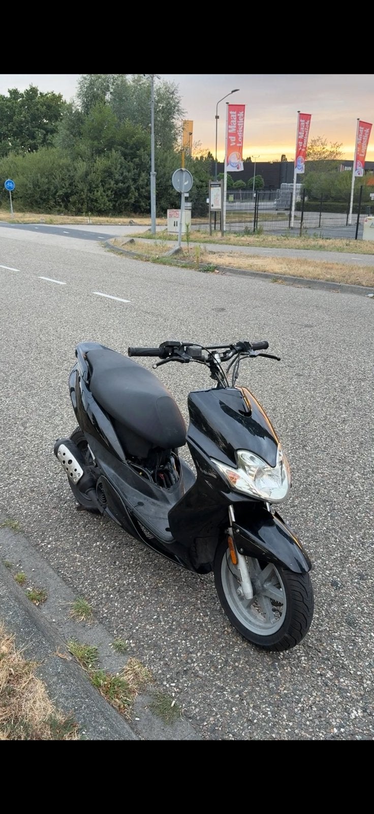 Yamaha Jog r 50cc 2takt brom, Ophalen, JogR of RR, Tweetakt, Maximaal 45 km/u