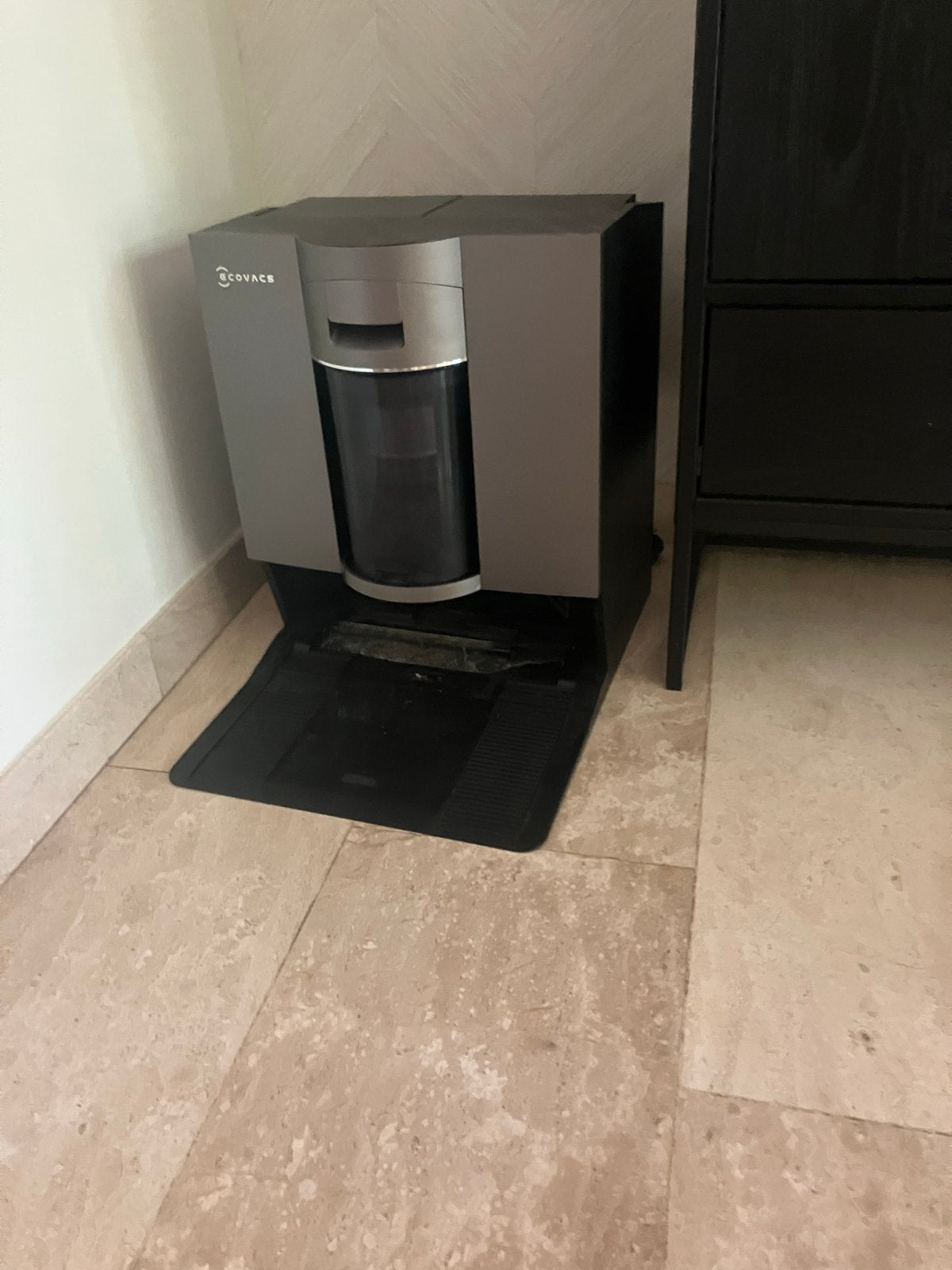 ecovacs deebot x11 omnicyclone Basisstation, Ophalen, Automatisch legen, Overige typen, Reservoir
