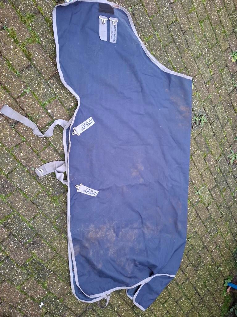 Amigo turnout 50gr 6.9 / 205 cm, Dieren en Toebehoren, Paarden en Pony's | Dekens en Dekjes, Ophalen of Verzenden, Zo goed als nieuw