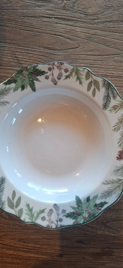 Diepe borden kerst, Overige merken, Nieuw, Ophalen of Verzenden, Bord(en)