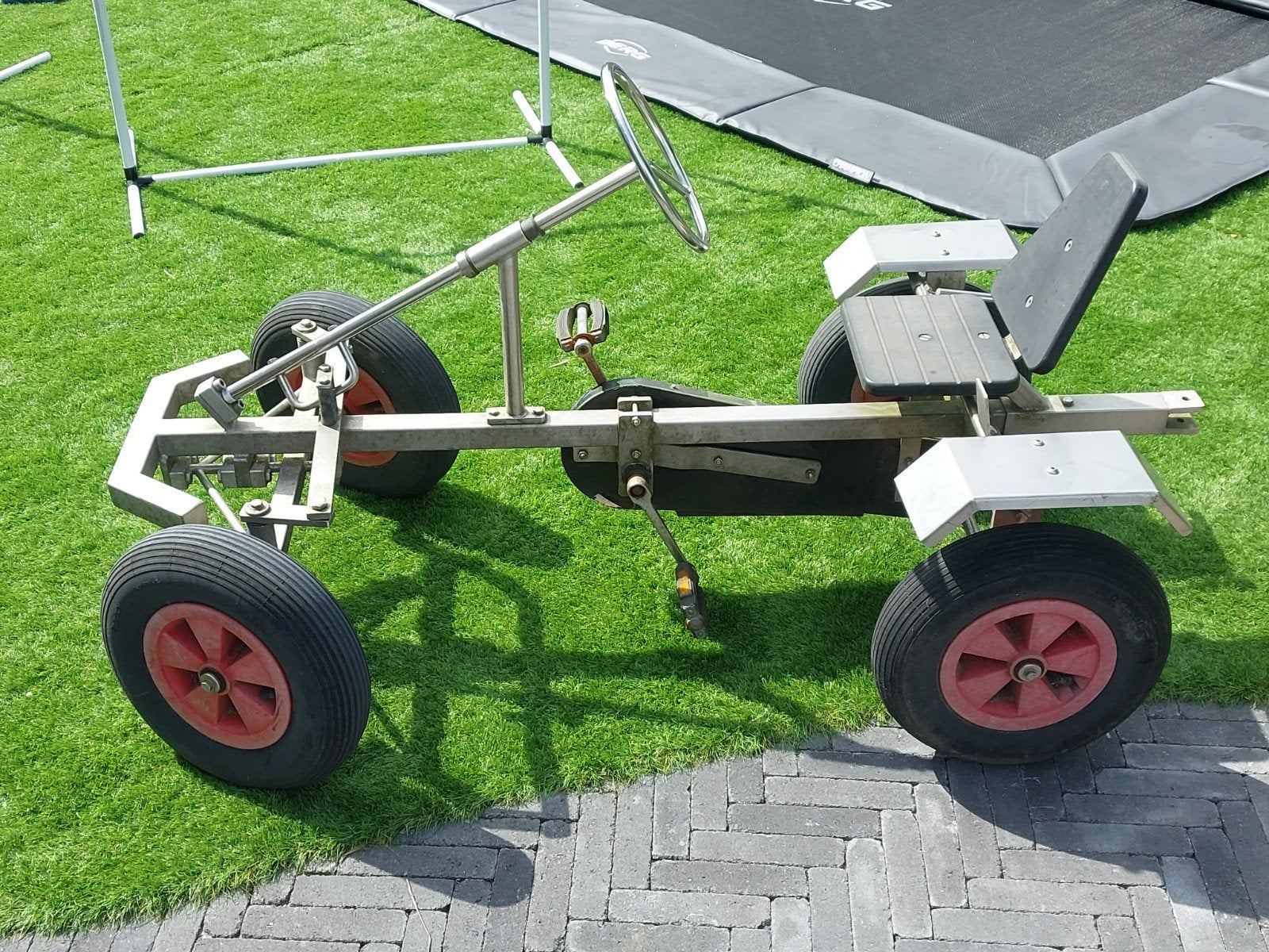 Robuuste RVS Skelter - Duurzaam Speelplezier, Ophalen of Verzenden, Gebruikt, Overige merken