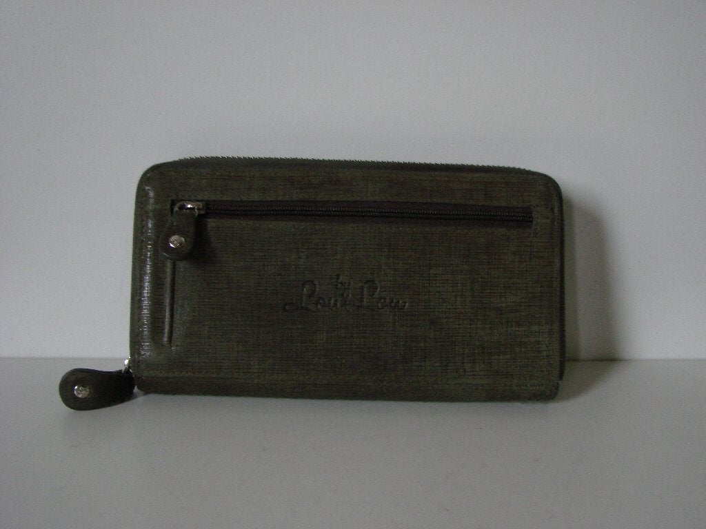 Portemonnee van Smart Little Bags By Lou Lou, Ophalen of Verzenden, Zo goed als nieuw, Beige, Leer