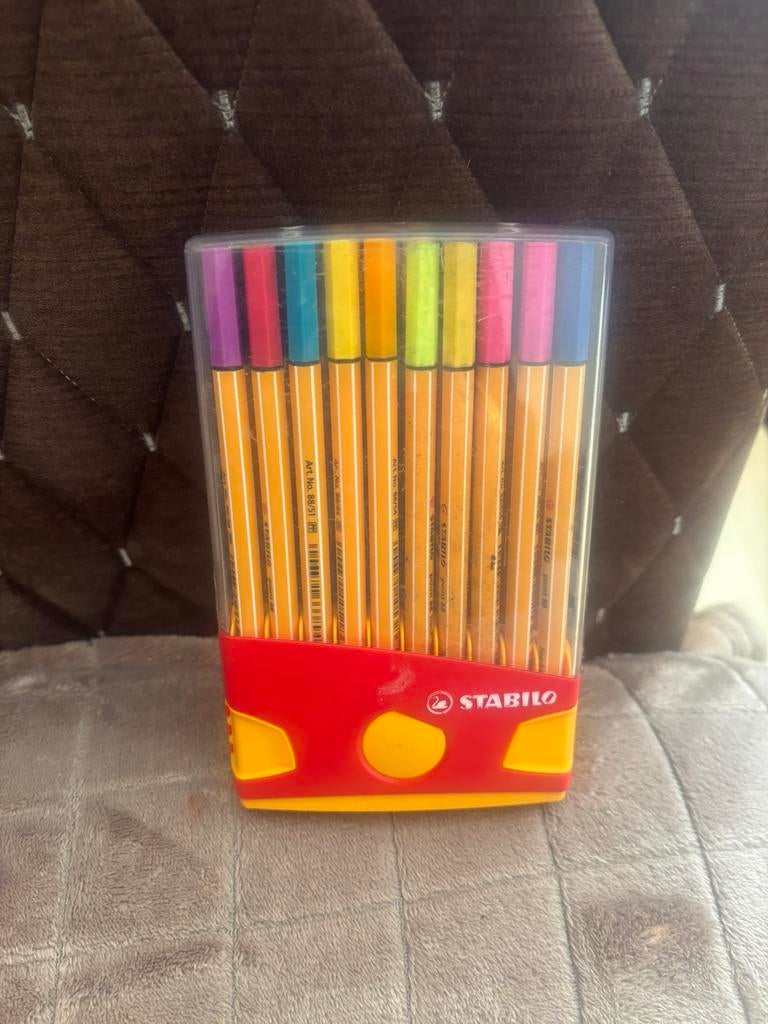 Stabilo pennen, Hobby en Vrije tijd, Tekenen, Ophalen of Verzenden, Nieuw