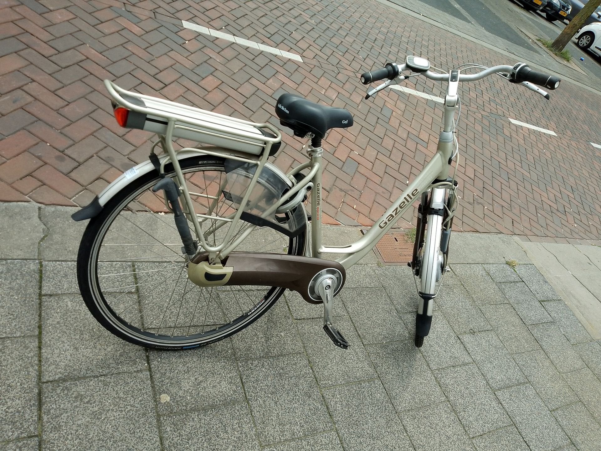 Gazelle Plus Innergy d49 eklektrische damesfiets, Gebruikt, -, -, 47 tot 51 cm