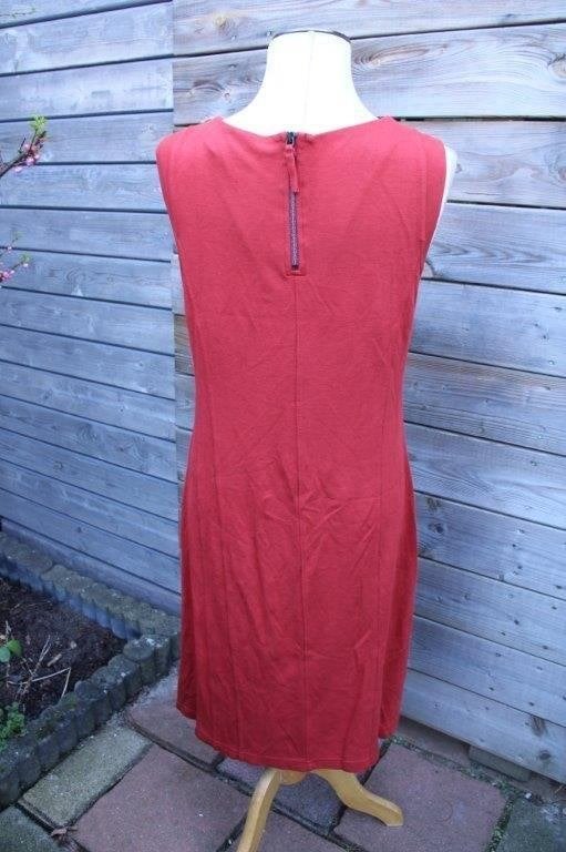 Jurk rood Cecil mt XL (12) Vaste prijs, Maat 46/48 (XL) of groter, Ophalen of Verzenden, Zo goed als nieuw, Cecil