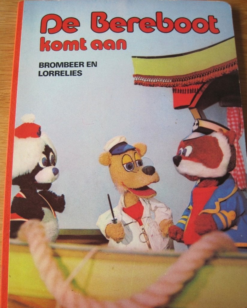 De Bereboot komt aan - bBombeer en Lorrelies, Boeken, Eén stripboek, Ophalen of Verzenden, Zo goed als nieuw