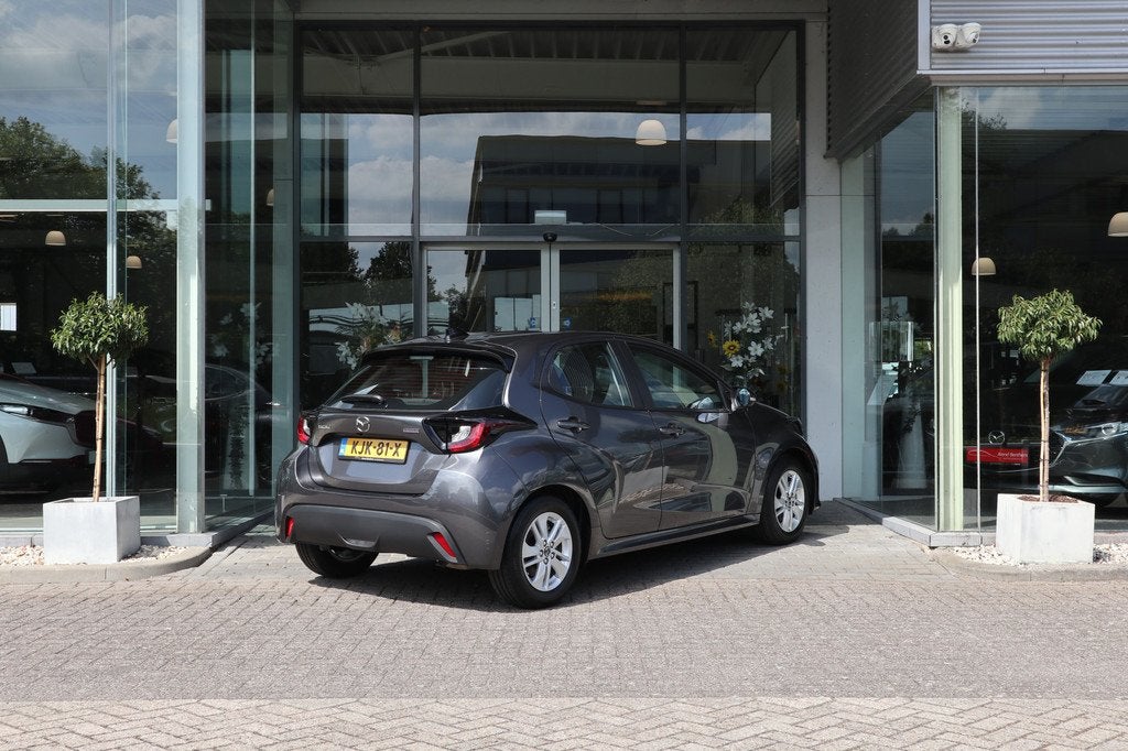 Mazda 2 Hybrid 1.5 Centre-line Clima / Camera / Cruise / App, Auto's, Mazda, Gebruikt, Euro 6, 450 kg, 1490 cc