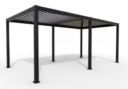 Rota 350x530x250 Lamellen overkapping Matt Grey NIEUW €4999, Ophalen, Nieuw, Tuinpaviljoen