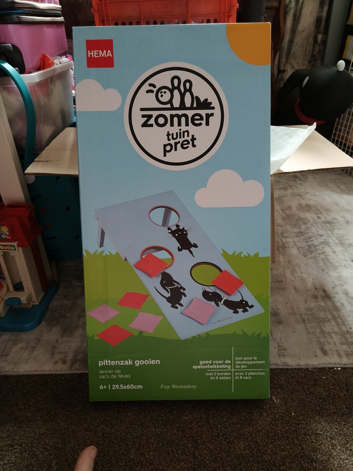 Hema Zomer Tuin Pret Pittenzak Gooien Spel  takkie en siep, Ophalen of Verzenden, Nieuw
