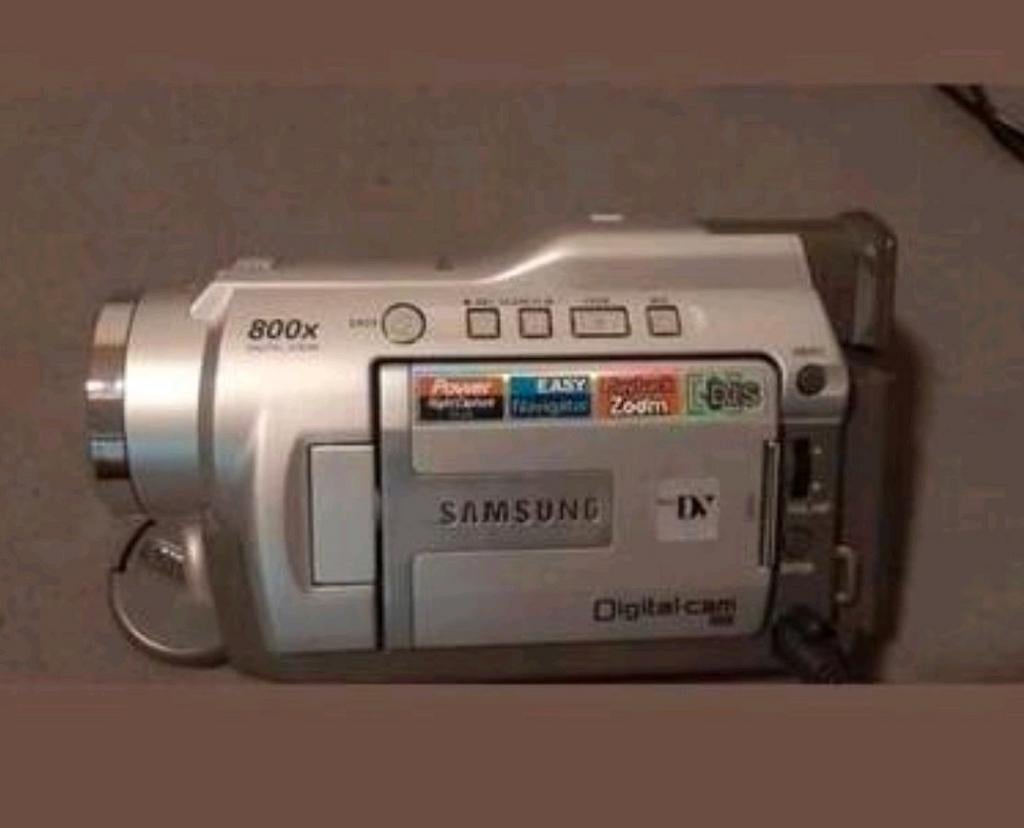 Samsung Digital Camcorder - Vintage Videocamera, Audio, Tv en Foto, Videocamera's Digitaal, Gebruikt, 20x of meer, Ophalen of Verzenden