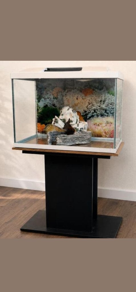 Lek aquarium (terrarium) met standaard, Ophalen, Gebruikt, Overige typen, Superfish