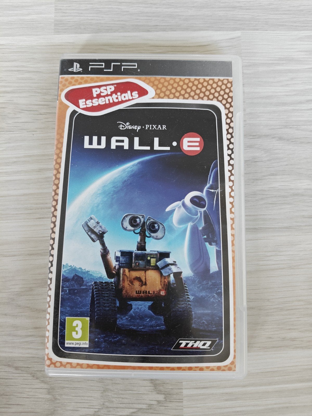 Disney Pixar WALL-E PSP, Spelcomputers en Games, Avontuur en Actie, THQ Inc., 29903 Agoura Rd, Agoura Hills, CA 91301, USA, THQ