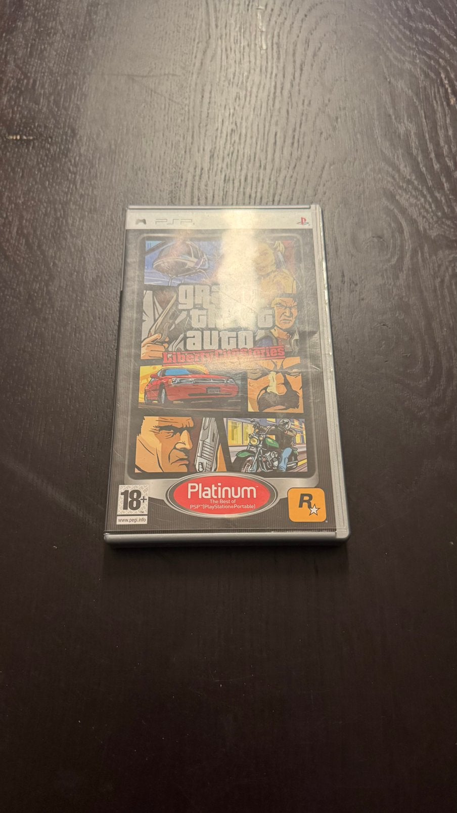 Grand Theft Auto Liberty City Stories Psp IN GOEDE STAAT, Avontuur en Actie, Vanaf 18 jaar, 1 speler, Ophalen of Verzenden