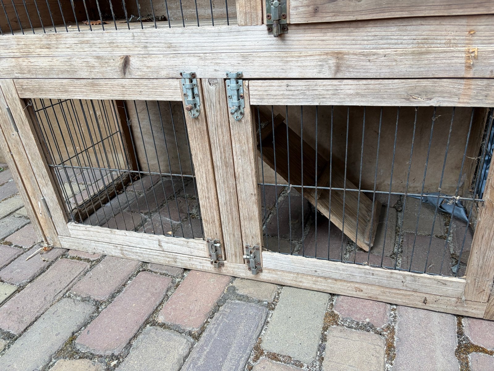 Konijnenhok, Dieren en Toebehoren, Ophalen, Gebruikt, Hok, Minder dan 60 cm