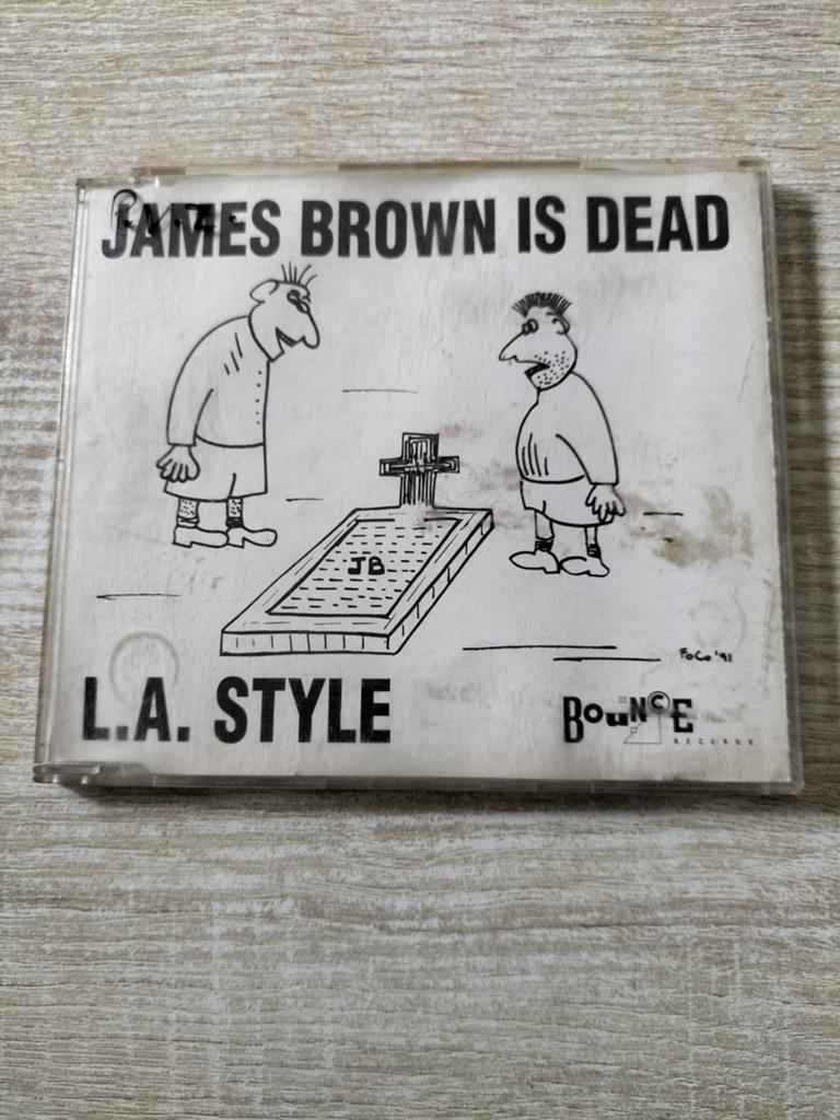 L.a. style - James Brown is dead, Ophalen of Verzenden