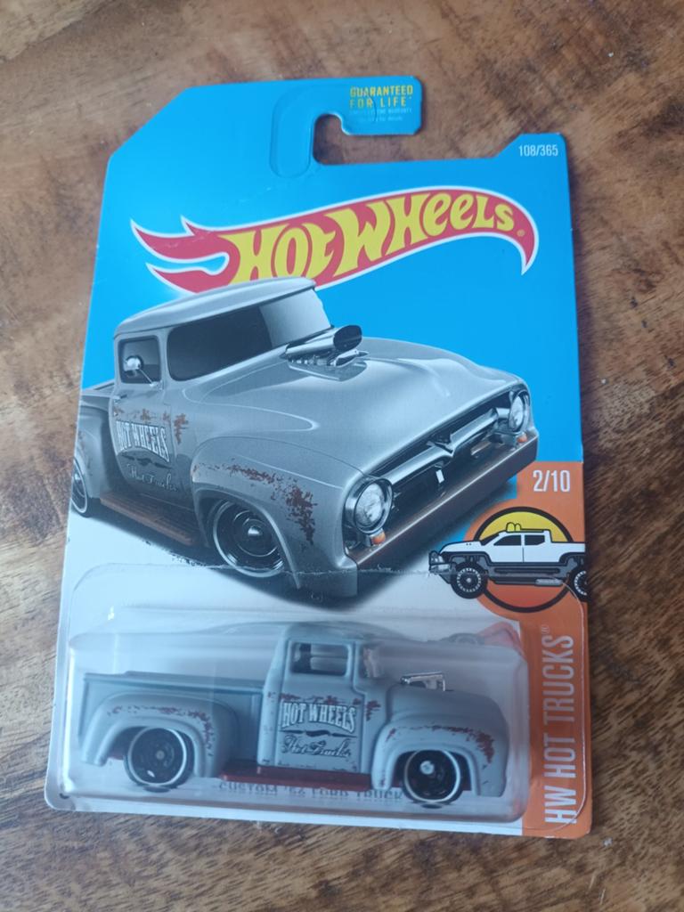 Hot Wheels Custom '56 Ford Truck - Nieuw in verpakking, Ophalen of Verzenden, Nieuw