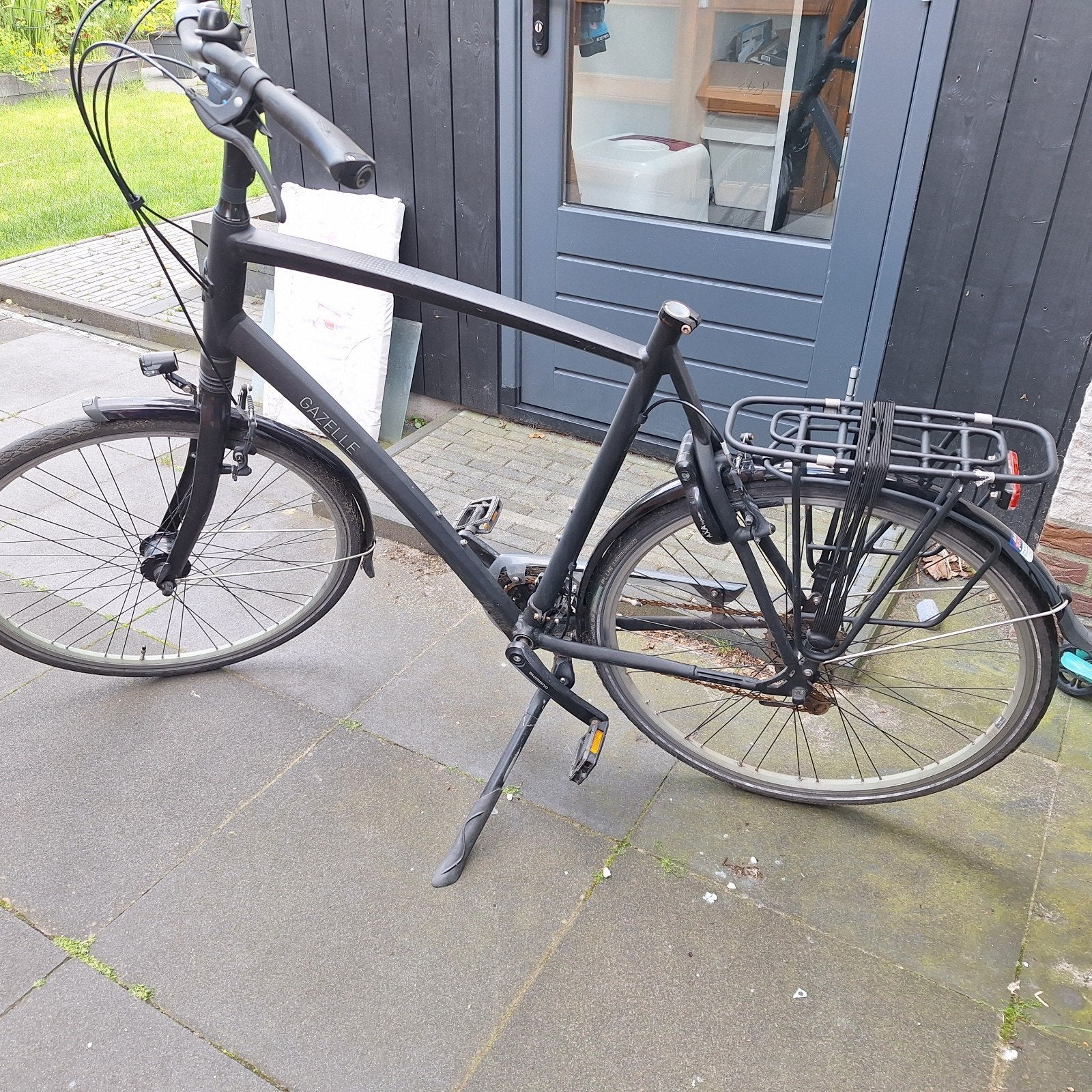 Gazelle Chamonix T27, Ophalen, Gebruikt, Versnellingen, 61 tot 65 cm