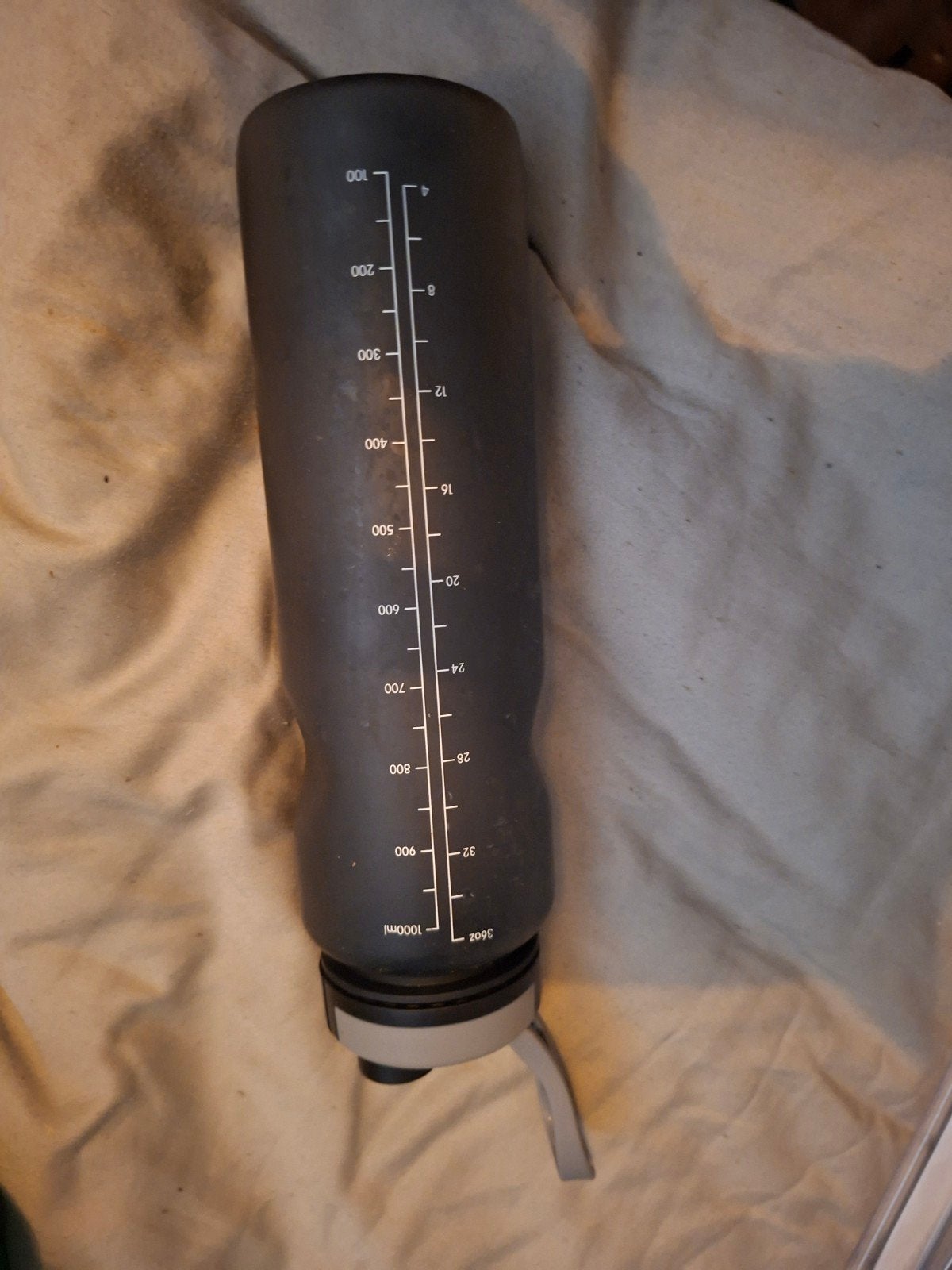 Grote drinkbeker - 1000ml waterfles, Ophalen of Verzenden