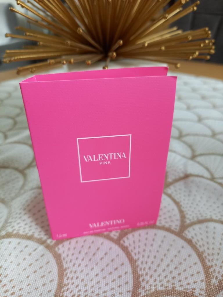 Proefje  Valentina Pink van Valentino, Ophalen of Verzenden, Nieuw