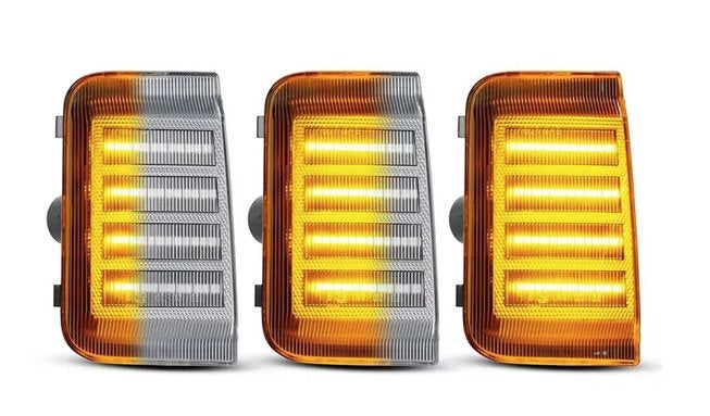 Knipperlicht Fiat Ducato, Citroen, Peugeot spiegel LED, Buurserstraat 15 A, 7481 EG,Haaksbergen, Ophalen of Verzenden, Info@123CamperOnderdelen.nl