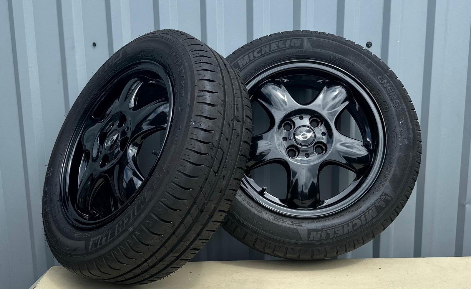 Originele 15 inch MINI velgen set, Ophalen, Gebruikt