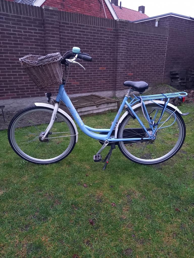 Cortina mamafiets, Fietsen en Brommers, Overige merken, 2 zitjes, Gebruikt, Ophalen of Verzenden