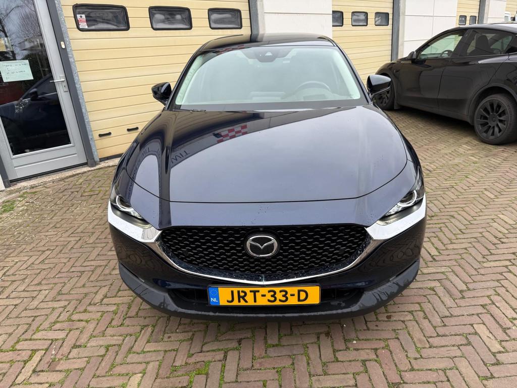 Mazda CX-30 2.0 e-SkyActiv-X M Hybrid AWD Luxury, Auto's, Mazda, 1998 cc, Stof, Gebruikt, 150 pk