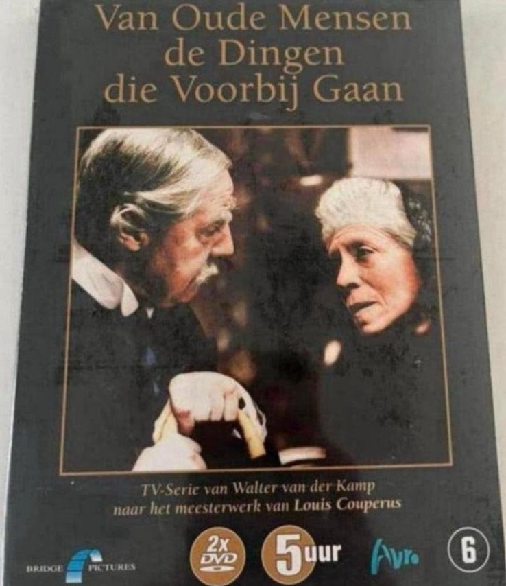 VAN OUDE MENSEN DE DINGEN DIE VOORBIJ GAAN NIEUW DVD, Ophalen of Verzenden, Nieuw in verpakking