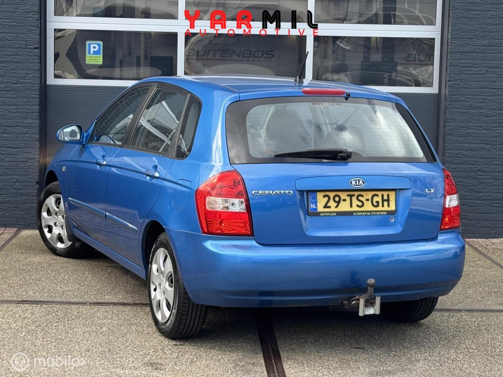 Kia Cerato 1.6-16V M-bition | NAP | Dealer onderhouden | Tre, Auto's, Kia, Dealer onderhouden, Gebruikt, 1599 cc, 4 cilinders