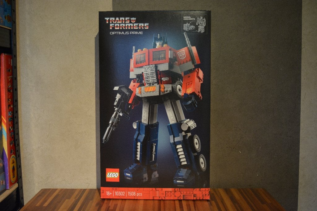 Lego Icons 10302 I Optimus Prime I Gloednieuw!, Lego, Nieuw, Ophalen of Verzenden, Icons