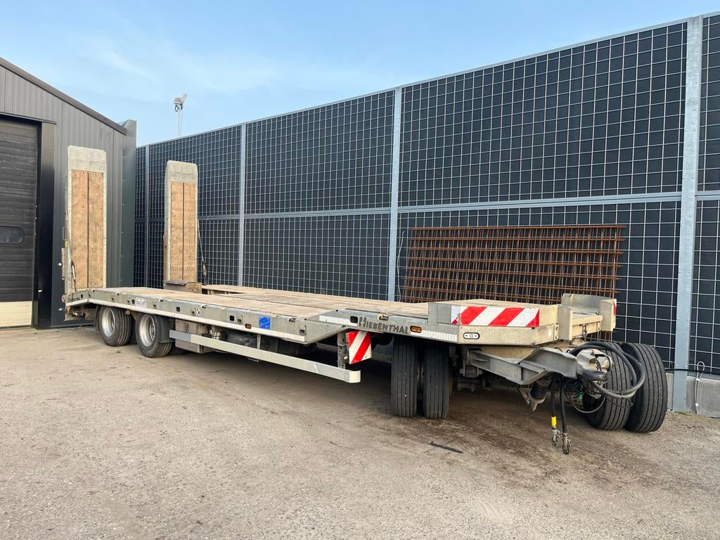 HIEBENTHAL TAH 30 Dieplader voor Zwaar Transport, Zakelijke goederen, Ophalen of Verzenden