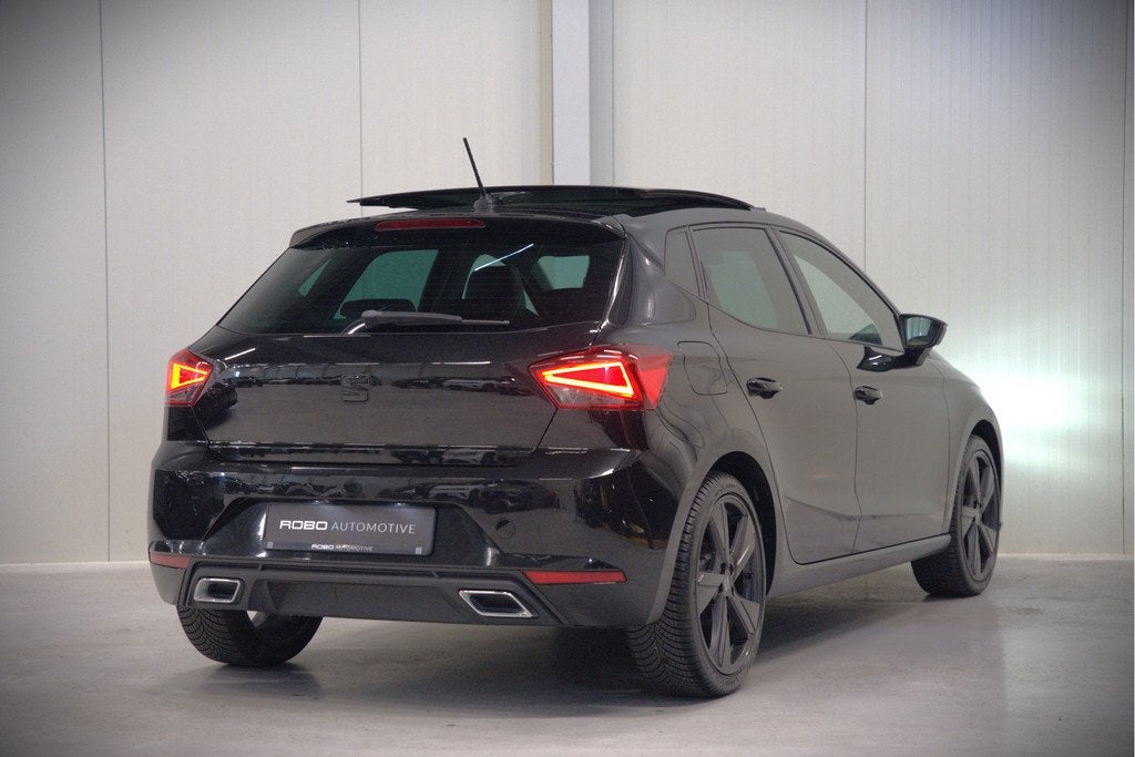 SEAT Ibiza 1.5 TSI FR Business Intense Plus | Panoramadak |, Auto's, Seat, 4 cilinders, 150 pk, 610 kg, 1138 kg