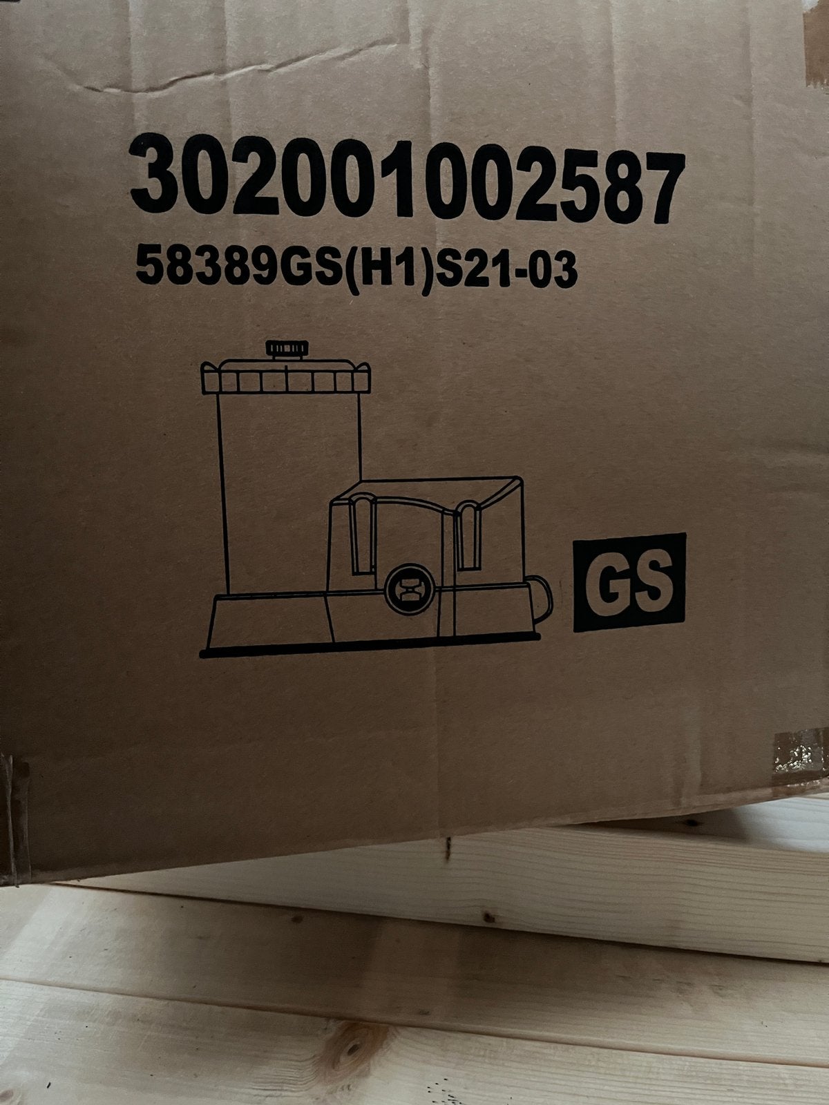 Te koop bestway zwembad filterpomp 58389GS, Ophalen of Verzenden, Nieuw