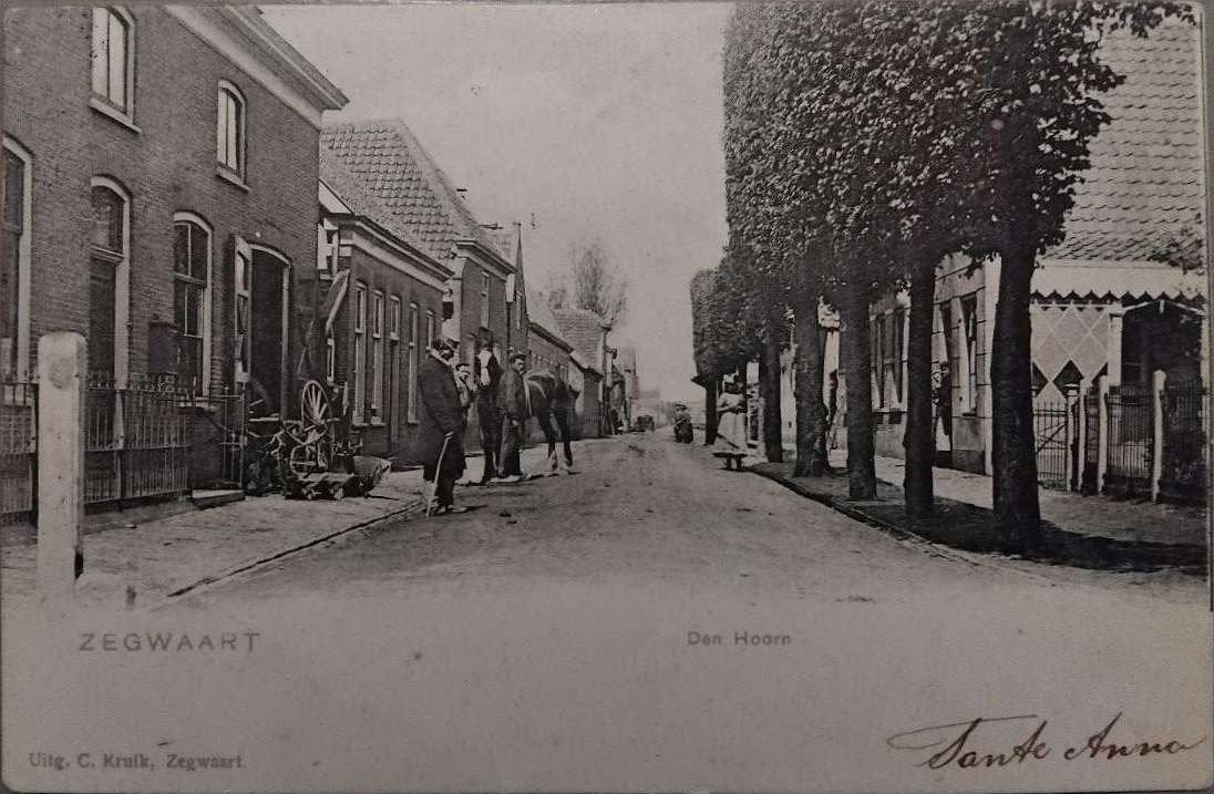 Zegwaart (Den Hoorn) - Zoetermeer | 1903, Ophalen of Verzenden, Voor 1920, Gelopen, Zuid-Holland