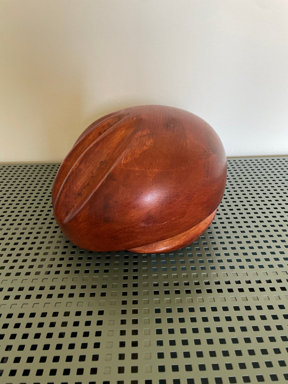 Houten brocante hoedenmal, Ophalen of Verzenden