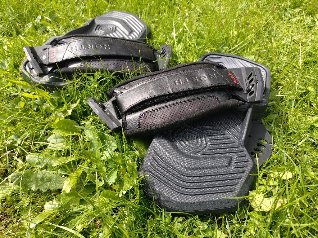 North Flex Binding 2025, Bindingen Maat: L/XL, Watersport en Boten, Kitesurfen, Geen board, Binding, Ophalen of Verzenden, Zo goed als nieuw
