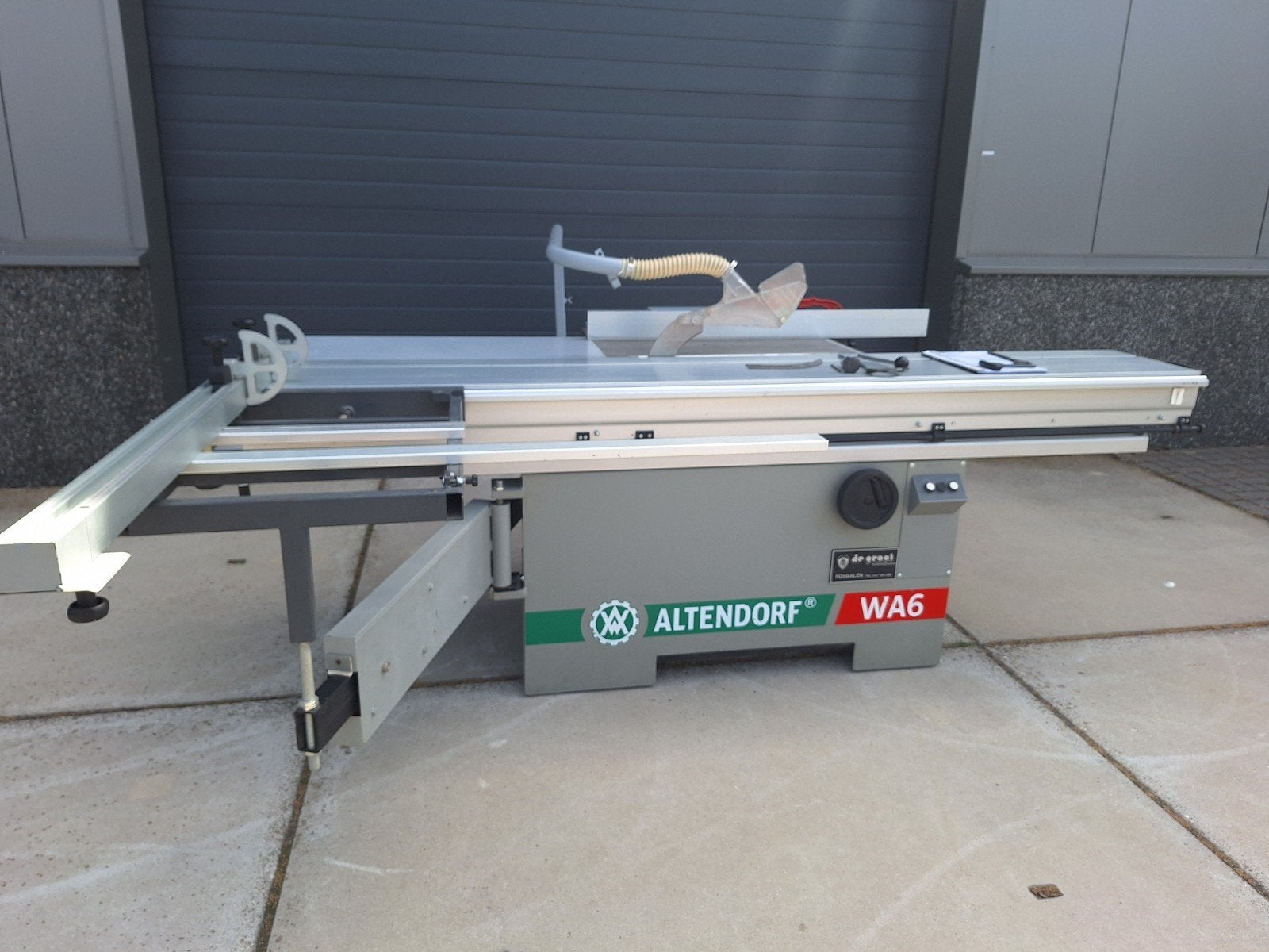Formaatzaag Altendorf wa6, Ophalen, Gebruikt, 70 mm of meer, Overige typen