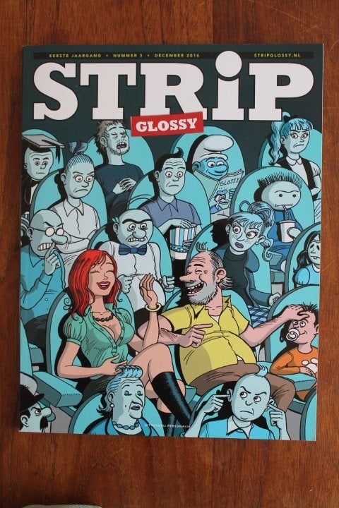 StripGlossy 3 dubbelkaft (2016) o.a. Esther Kim Duchateau, Boeken, Eén stripboek, Ophalen of Verzenden, Zo goed als nieuw