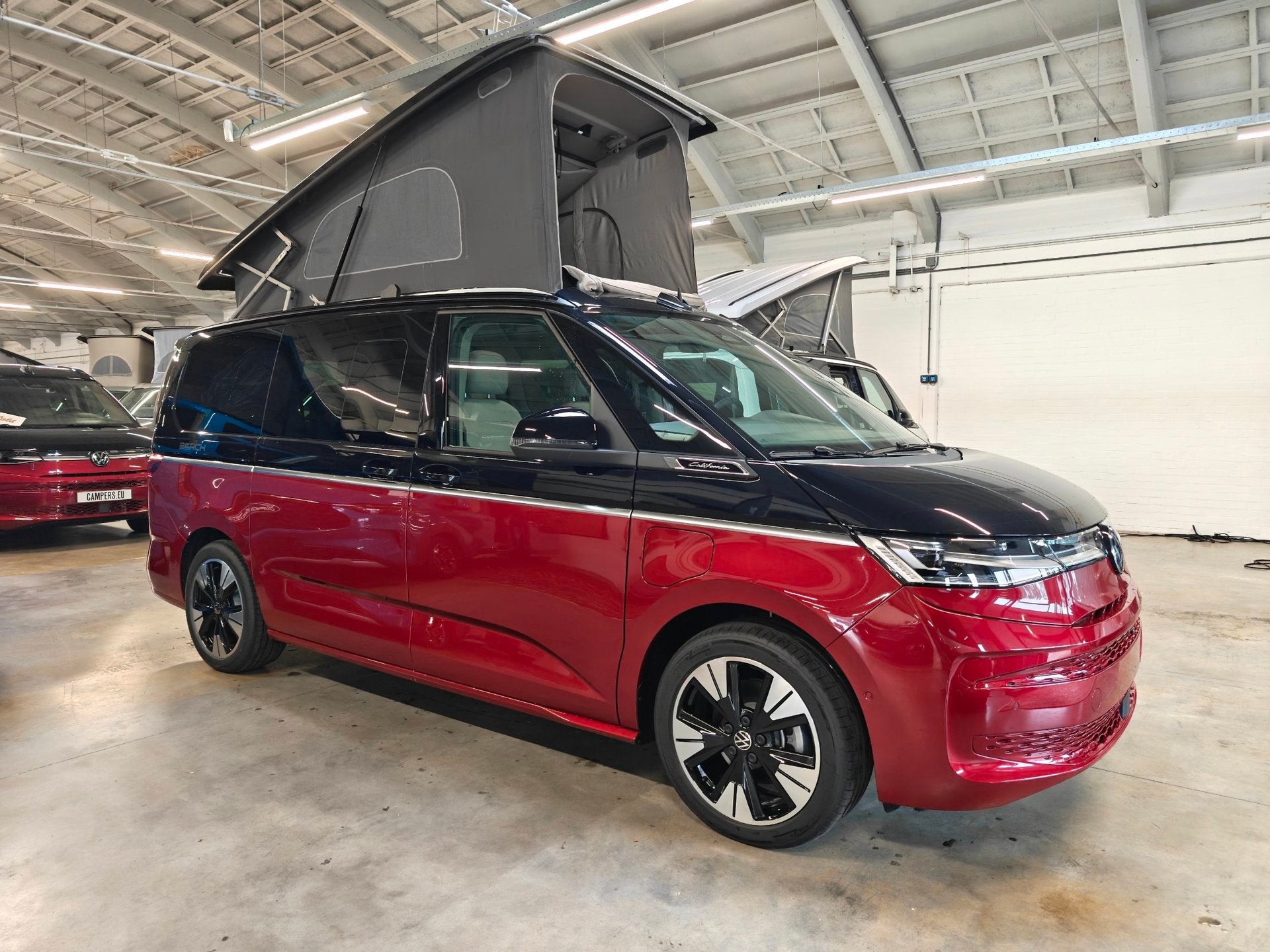 Volkswagen California Beach EHYBRID DSG 4MOTION 245 PK, Caravans en Kamperen, Automaat, Buscamper of Camperbus, ESP-stabiliteitscontrole