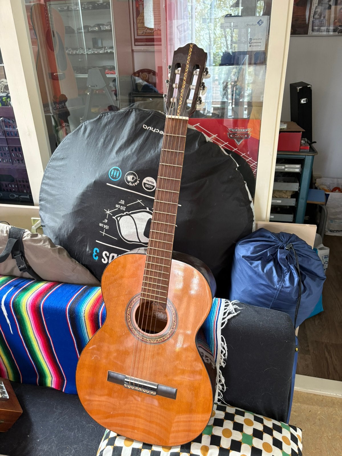 Musima akoestische gitaar Oost-Duitsland, Ophalen, Zo goed als nieuw, Western- of Steelstringgitaar