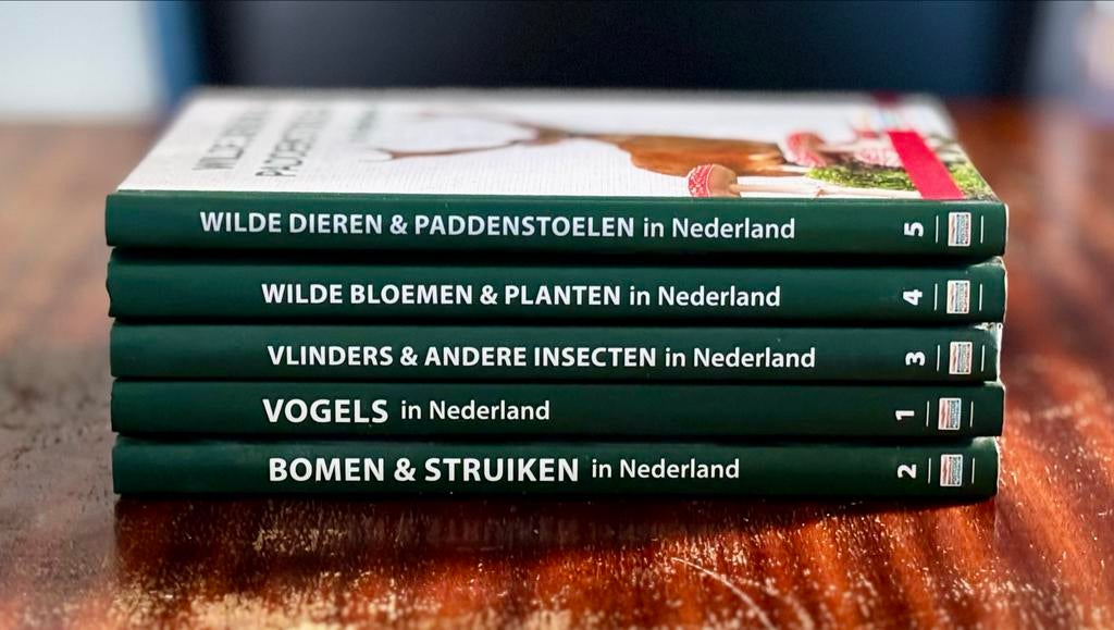 Natuurboekenreeks - informatief met prachtige afbeeldingen, Boeken, Encyclopedieën, Ophalen of Verzenden, Nieuw