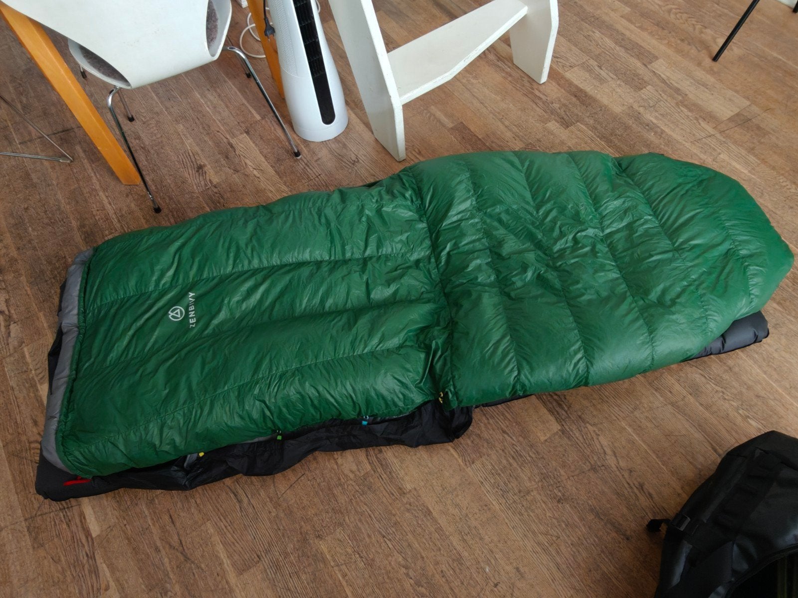Zenbivy Ultralight quilt L, Ultralight sheet L en dry sack, Ophalen of Verzenden, Zo goed als nieuw