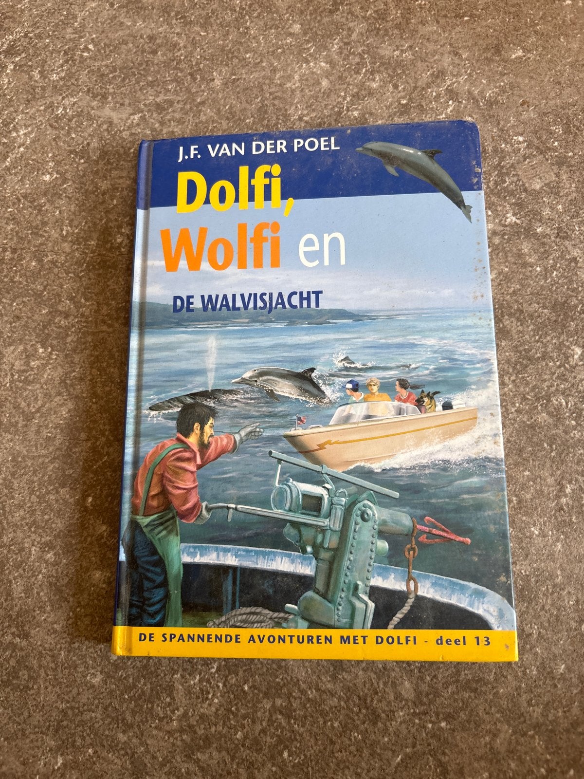 Dolfi, Wolfi en de Walvisjacht - J.F. van der Poel, Boeken, Ophalen of Verzenden, Gelezen